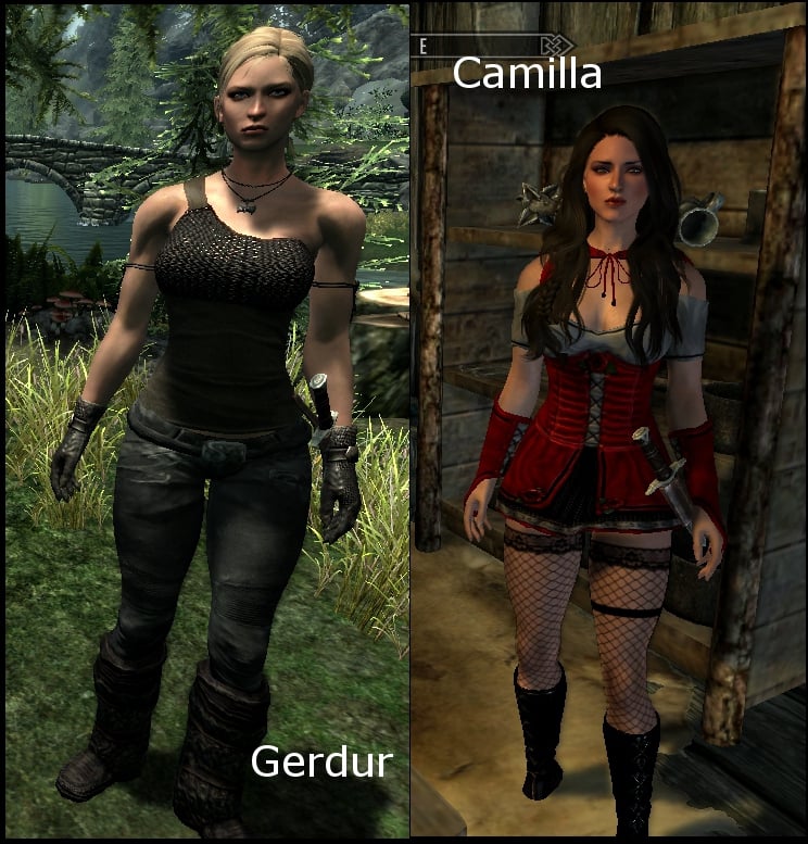 Skyrim Mods Mujeres