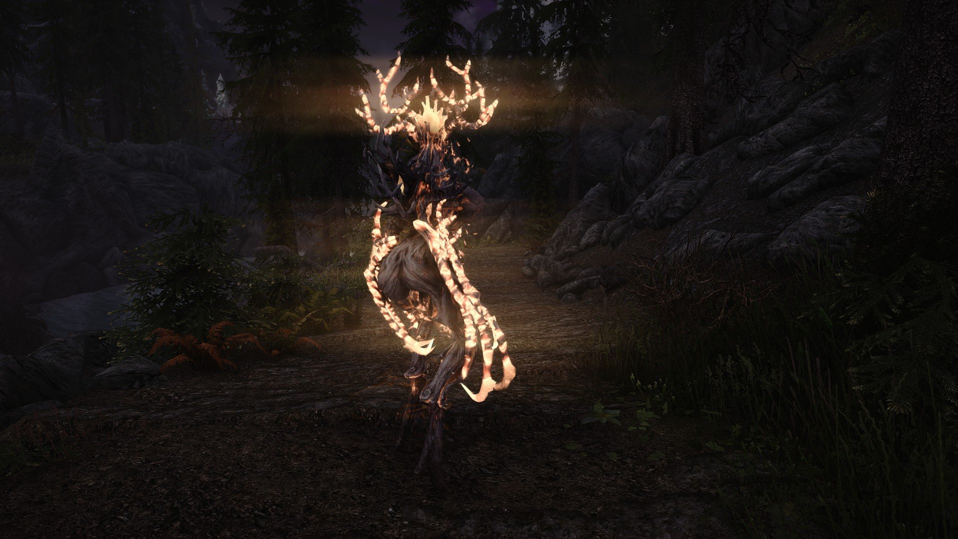 Flame Atronach Armor