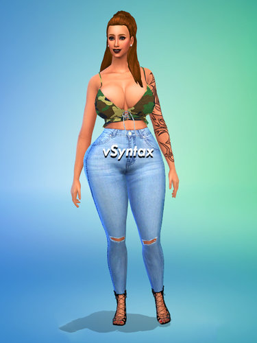 BEST MILF LATINA BY VSyntax Coming Soon Rework The Sims Sims LoversLab