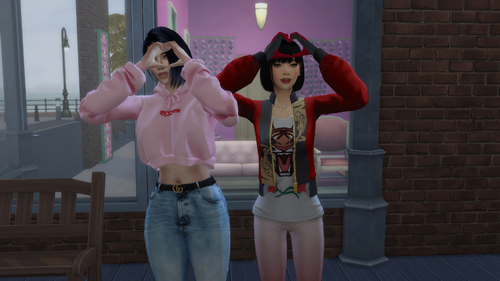 Omi Novah Fem Futa The Sims Sims Loverslab