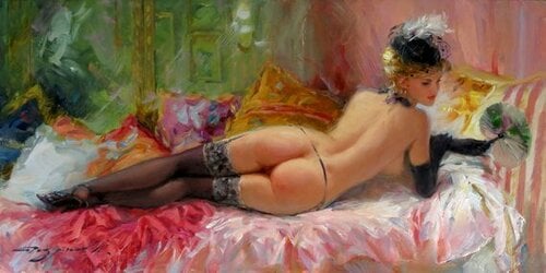 Classic Nude Women Paintings Objects Loverslab