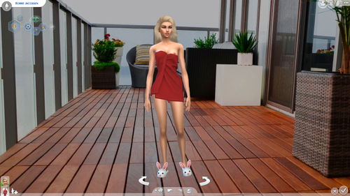 Sexy Alien Bobbie The Sims 4 Sims LoversLab