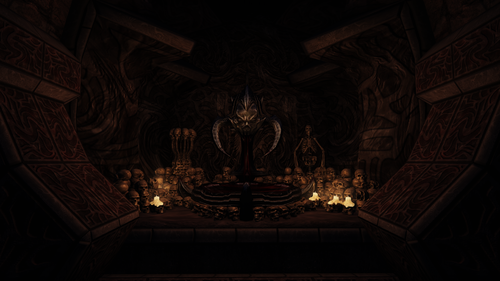 Immersive Daedra Worship Temple Of Molag Bal Addon Adult Mods