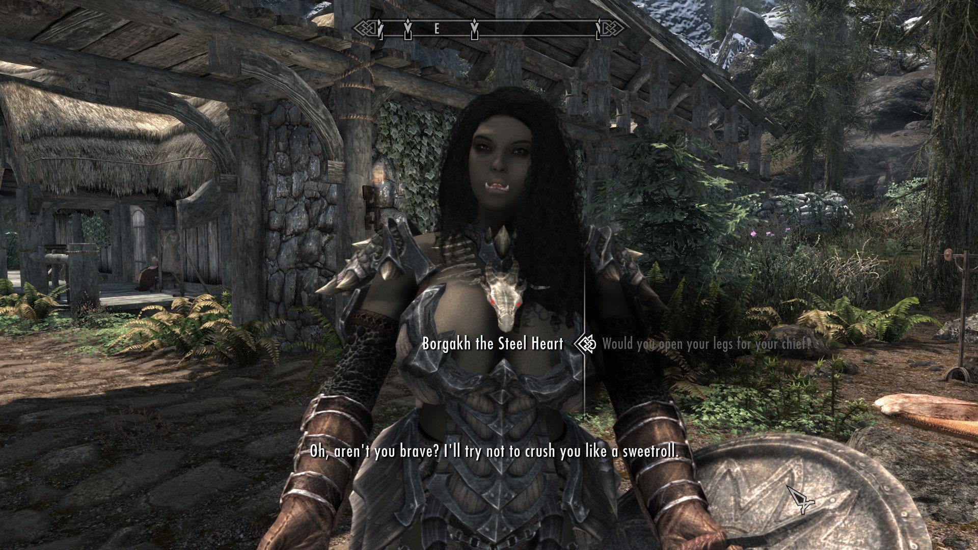 Skyrim Borgakh The Steel Heart