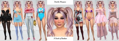 Porn Star Daizha Morgann Aka Octobooty The Sims 4 Sims LoversLab