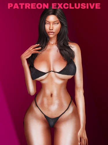 Hot Brunette Alondra The Sims 4 Sims LoversLab