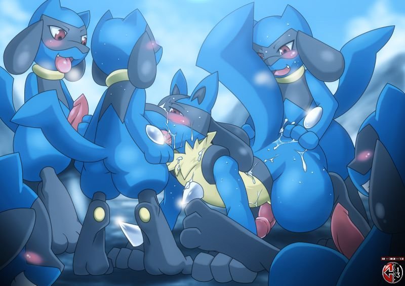 Lucario Kann Ganz Sch N Geil Sein Deutscher Femboy Yiff Blog Loverslab