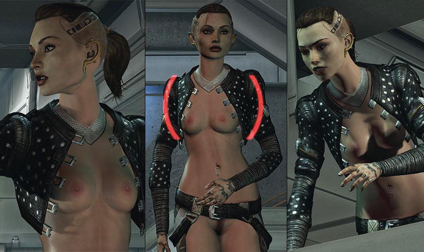 Mass Effect Sexy Squad Adult Gaming Loverslab