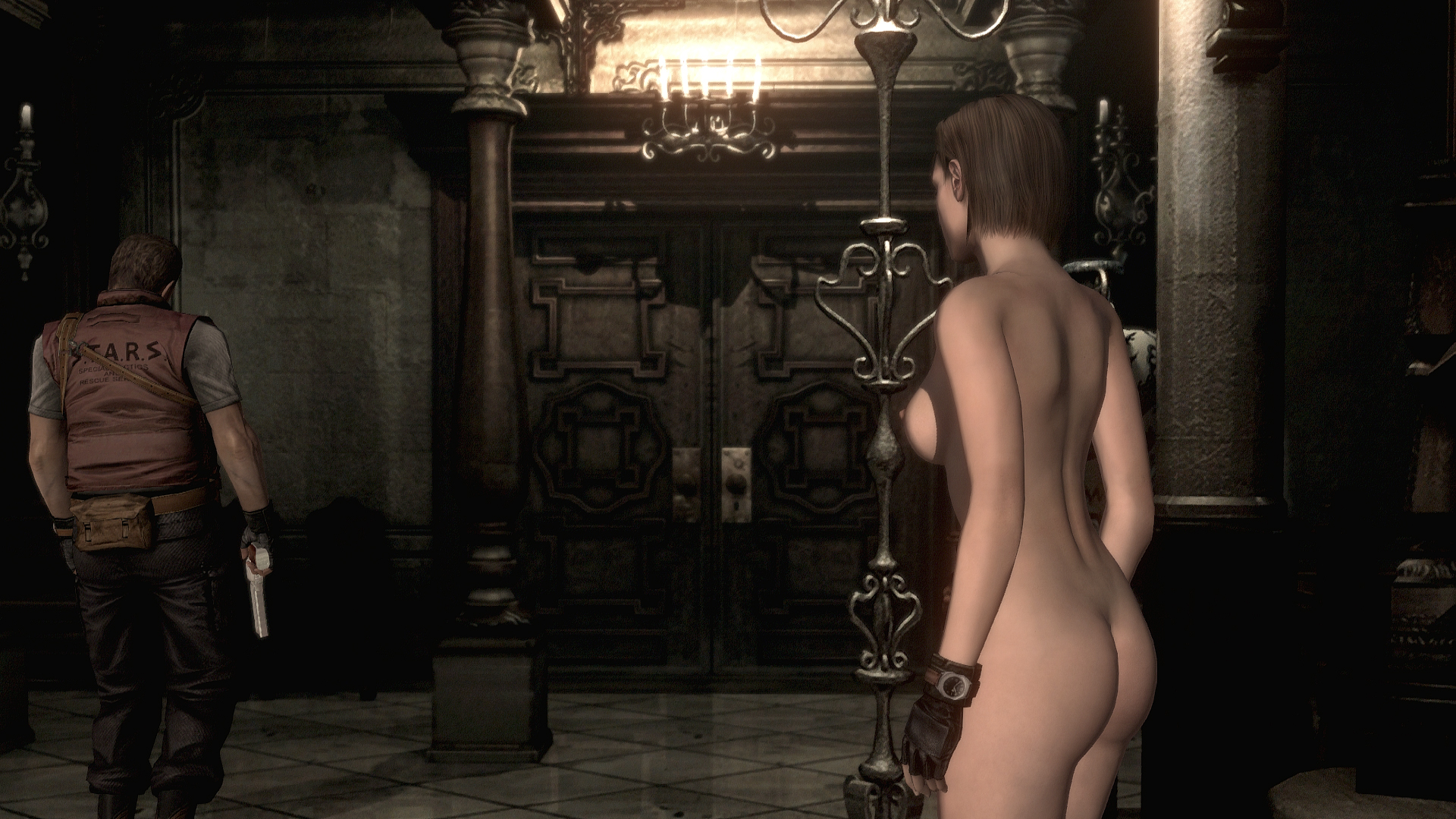 Resident Evil Nude Mod Resident Evil Hd Remastered Pc Mods Hot Sex
