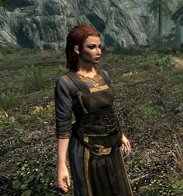 Skyrim pregnant long take