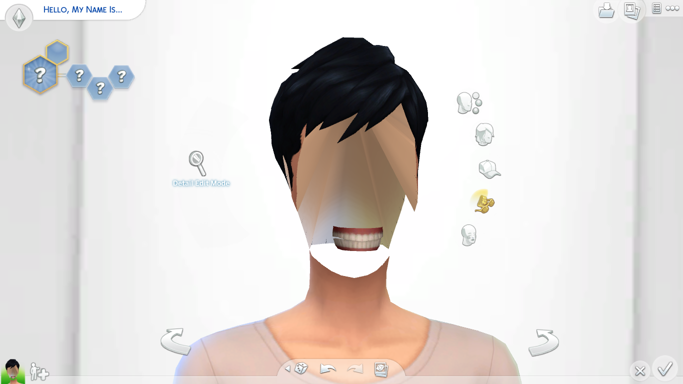 Cas Problem Sims Face Is Missing The Sims Technical My XXX Hot Girl