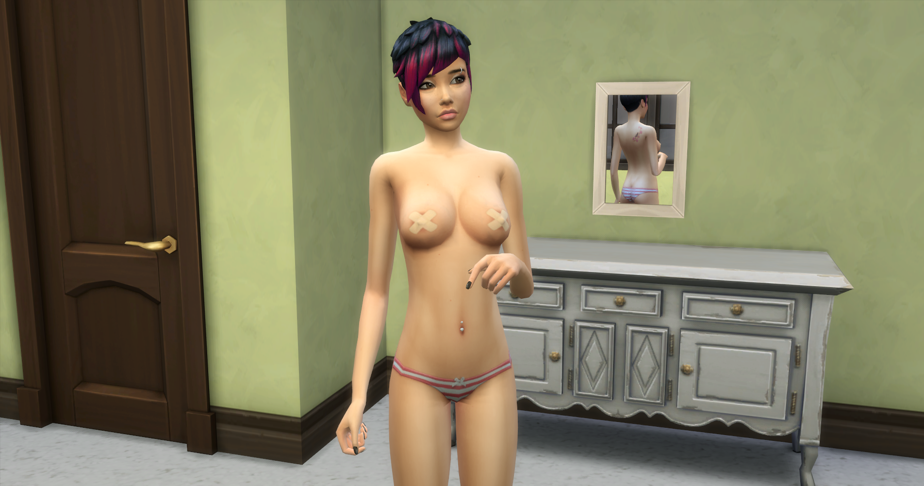 Sims Erplederp S Hot Stuff Sexy Things For Your Sims Added Framed Beauty