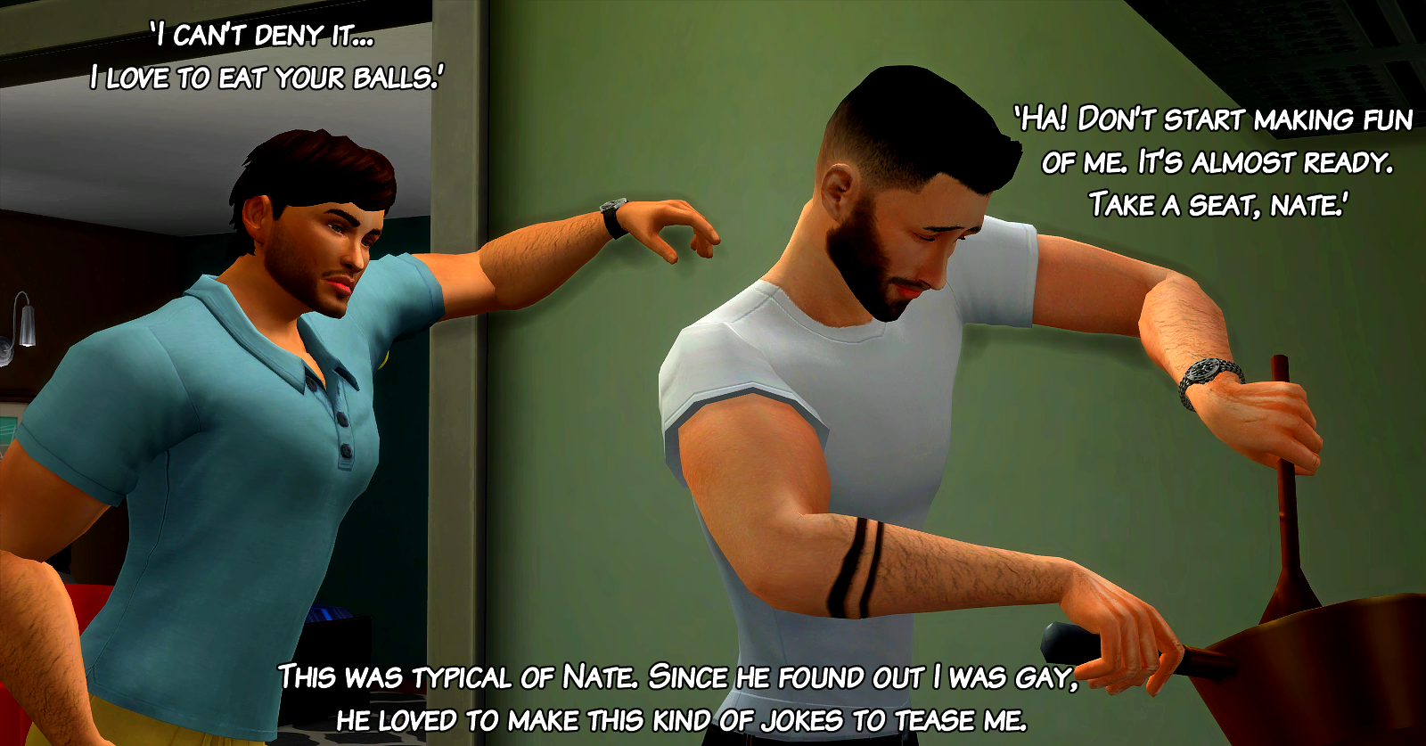 Untitled 27 Hours Before Gay Stories 4 Sims LoversLab