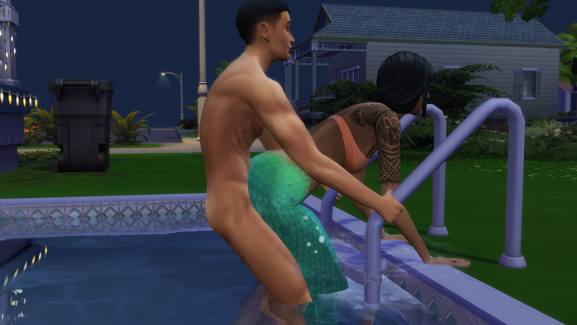 Mermaid Tail The Sims 4 Technical Support LoversLab