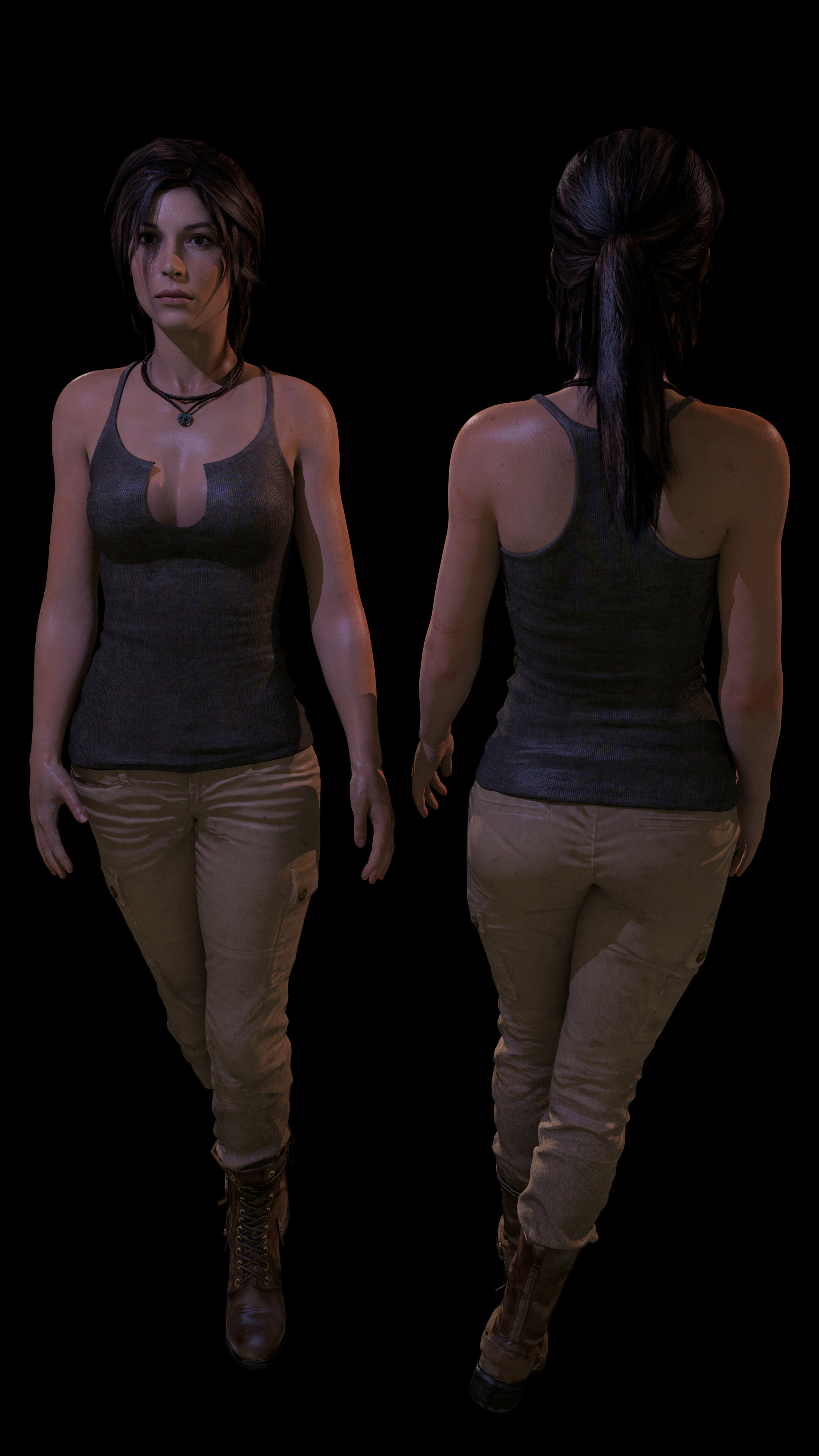 Rise Of The Tomb Raider Lara Nude Mod Page 15 Adult Gaming LoversLab