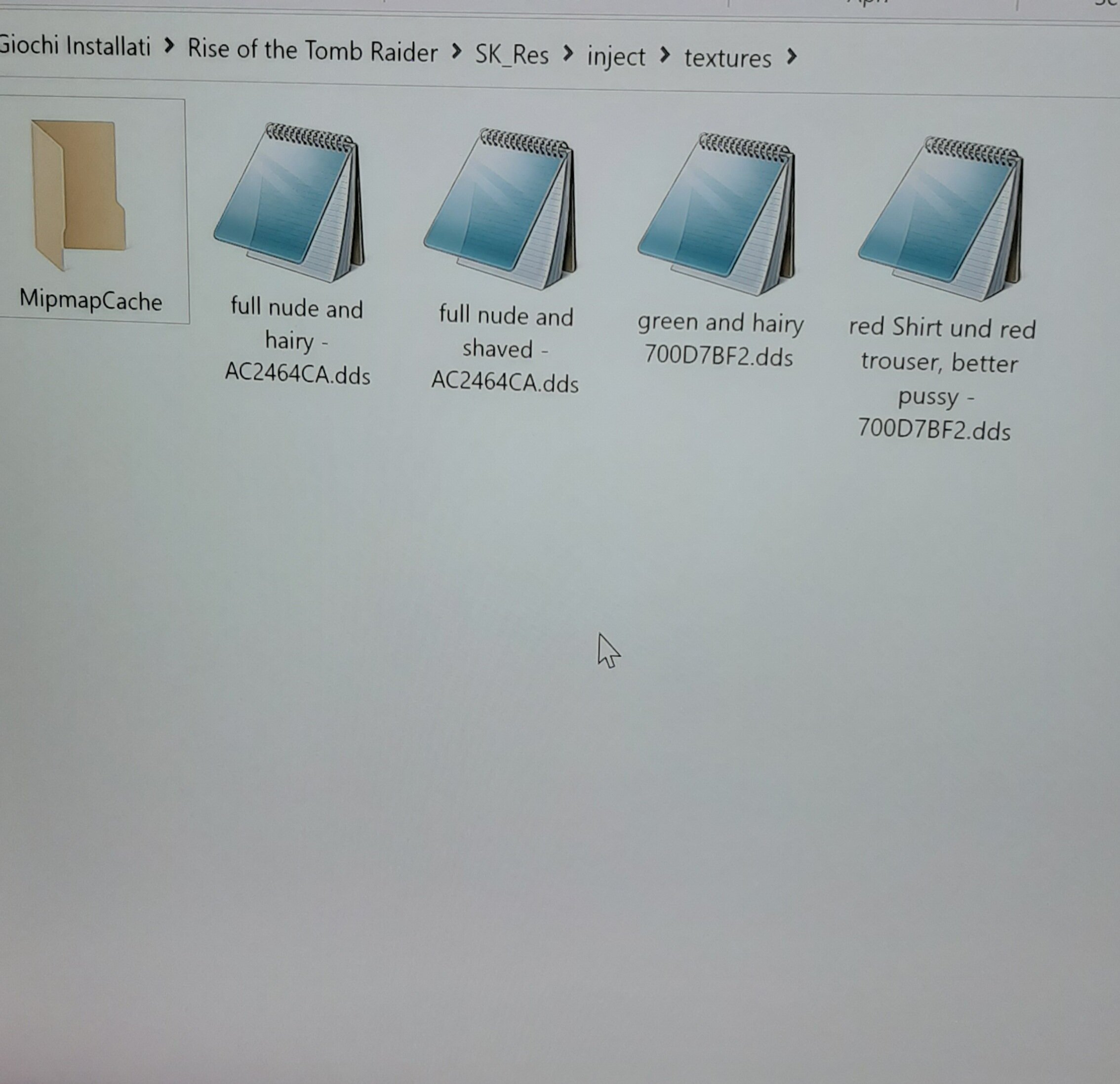 Rise Of The Tomb Raider Lara Nude Mod Page Adult Gaming LoversLab