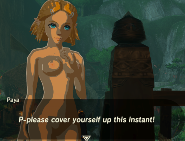 Zelda Breath Of The Wild Thong Hot Sex Picture