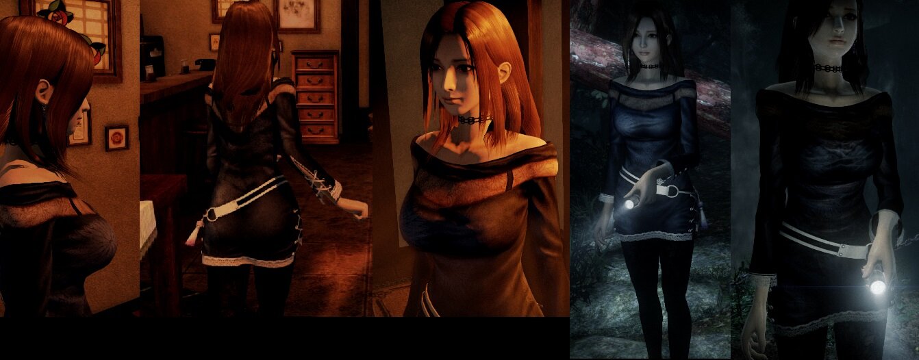 Fatal Frame Maiden Of The Black Water Nude Mods Page Adult