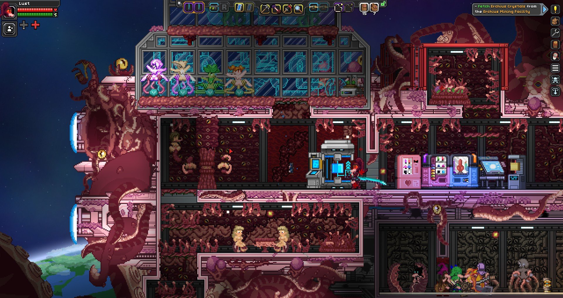 Mod Titillating Tentacle Porn Pack Ttpp Page Starbound