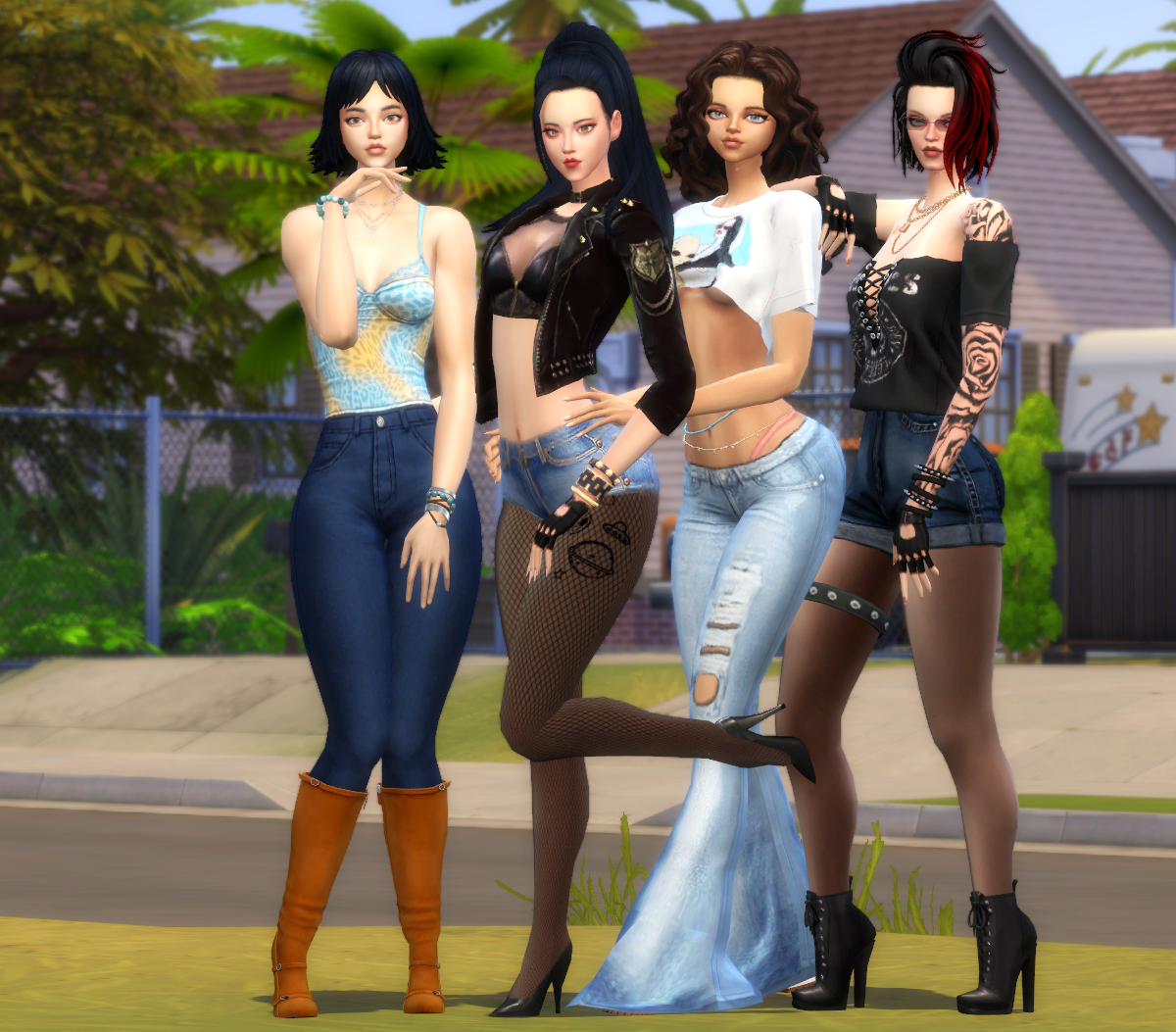 Share Your Female Sims Page The Sims General Discussion