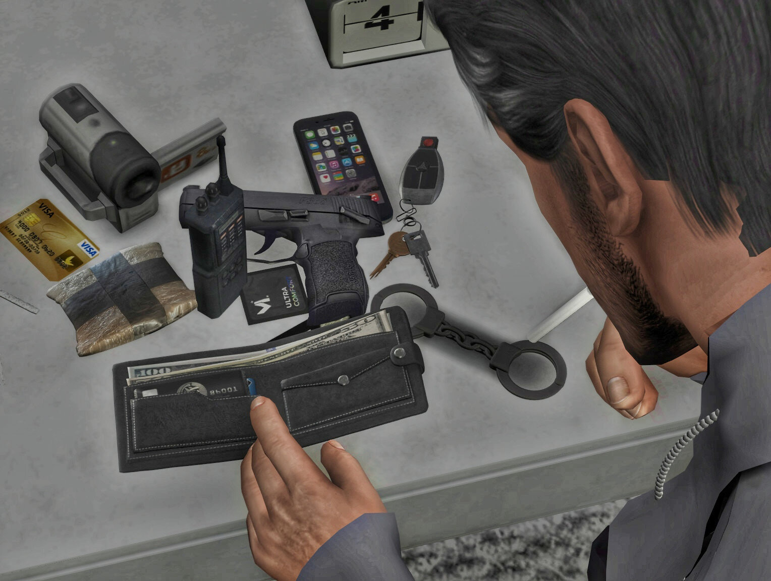 Hello Officer Libation SIMS SEX Shorts LoversLab