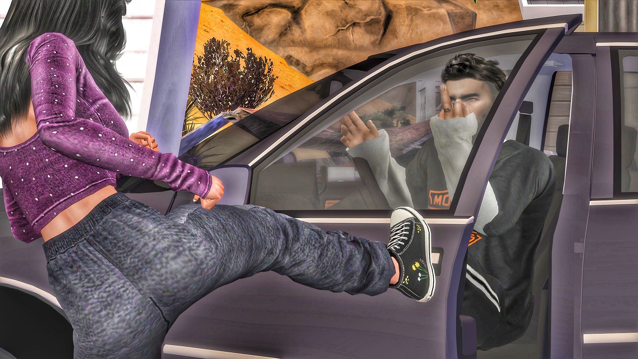 Best Friends Libation SIMS SEX Shorts LoversLab