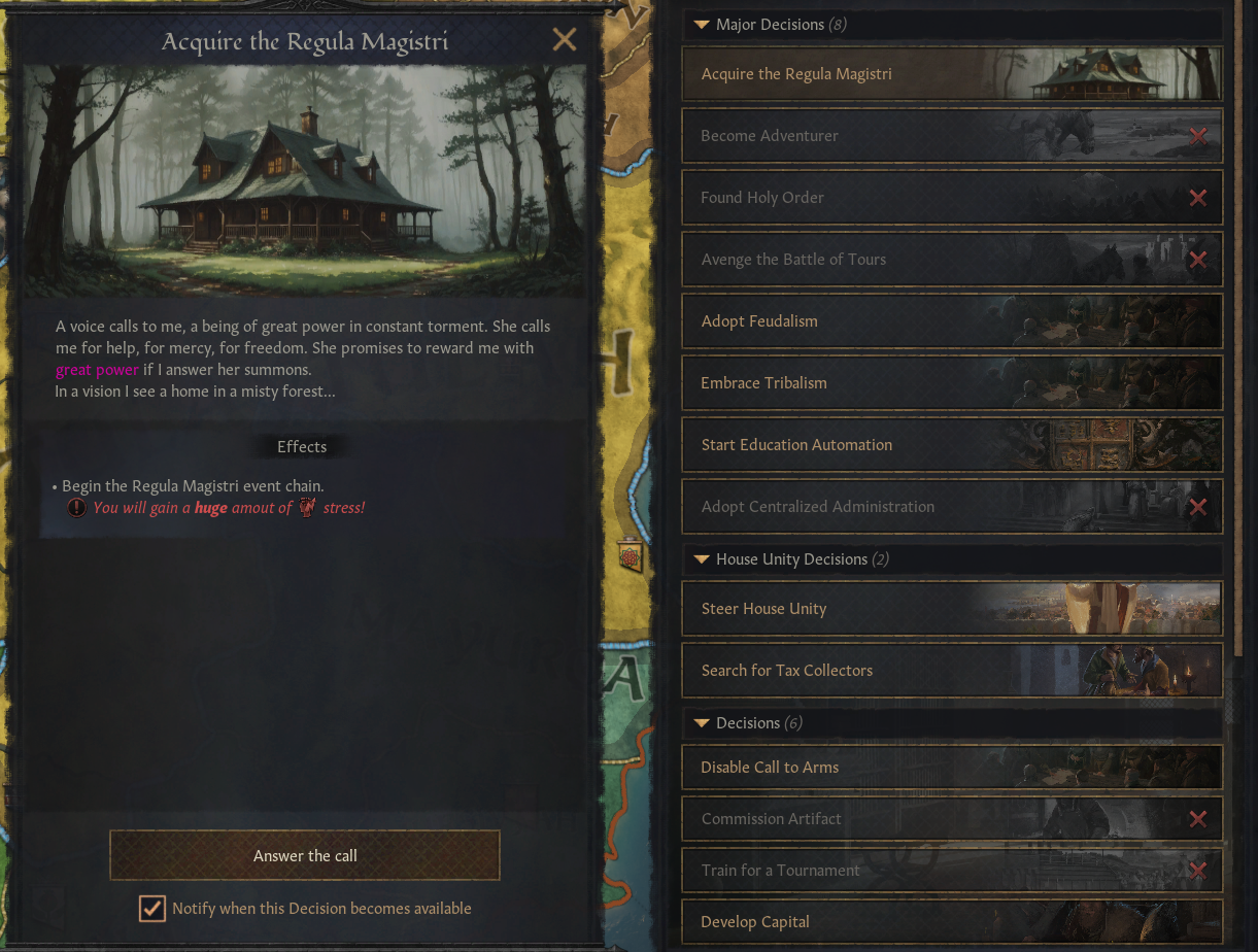 Mod Regula Magistri Crusader Kings Loverslab