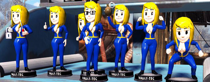 Fallout girls vault photo