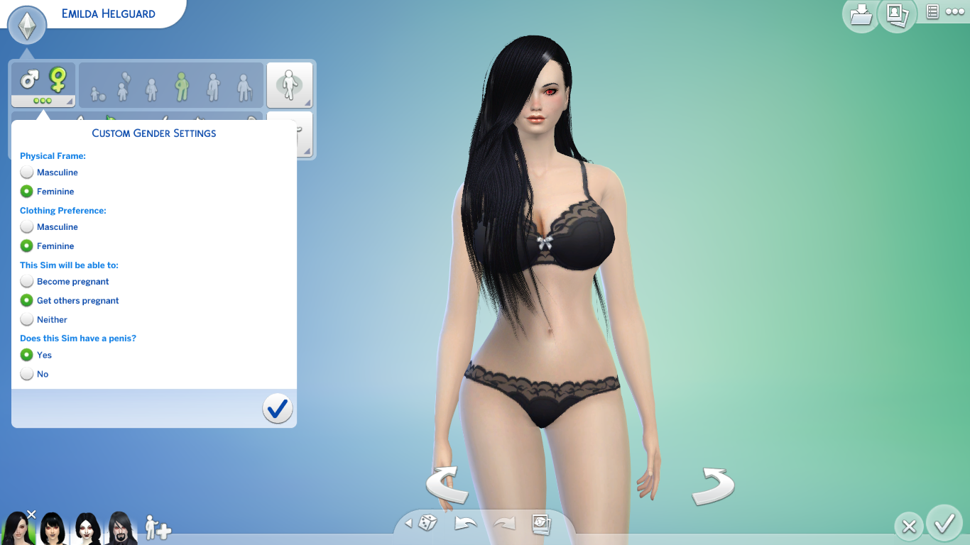 Body Shape Reset Bug The Sims Technical Support Free Nude Porn Photos
