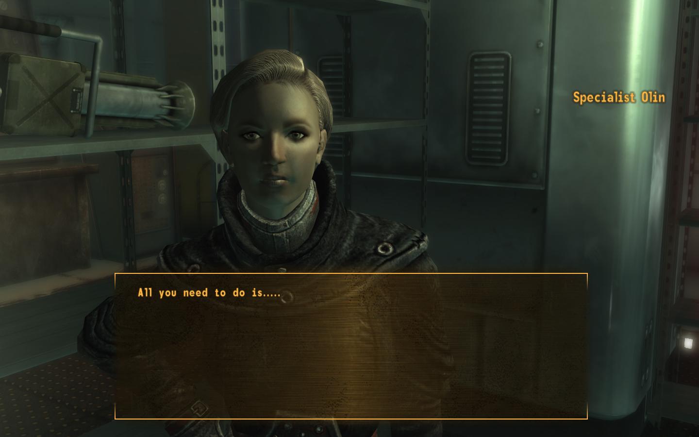 Fallout 3 how to get Amata as a follower 