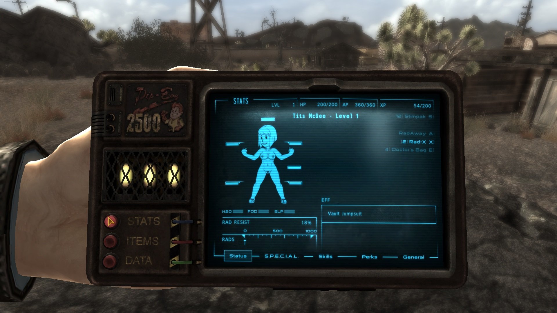 Pip boy fix fallout 4 фото 72