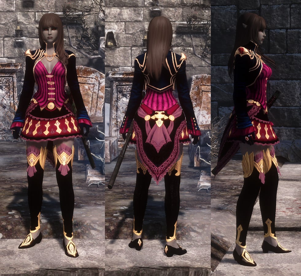 Updated!] Guild Wars 2 Armor Conversions UNP - Armor & Clothing - LoversLab