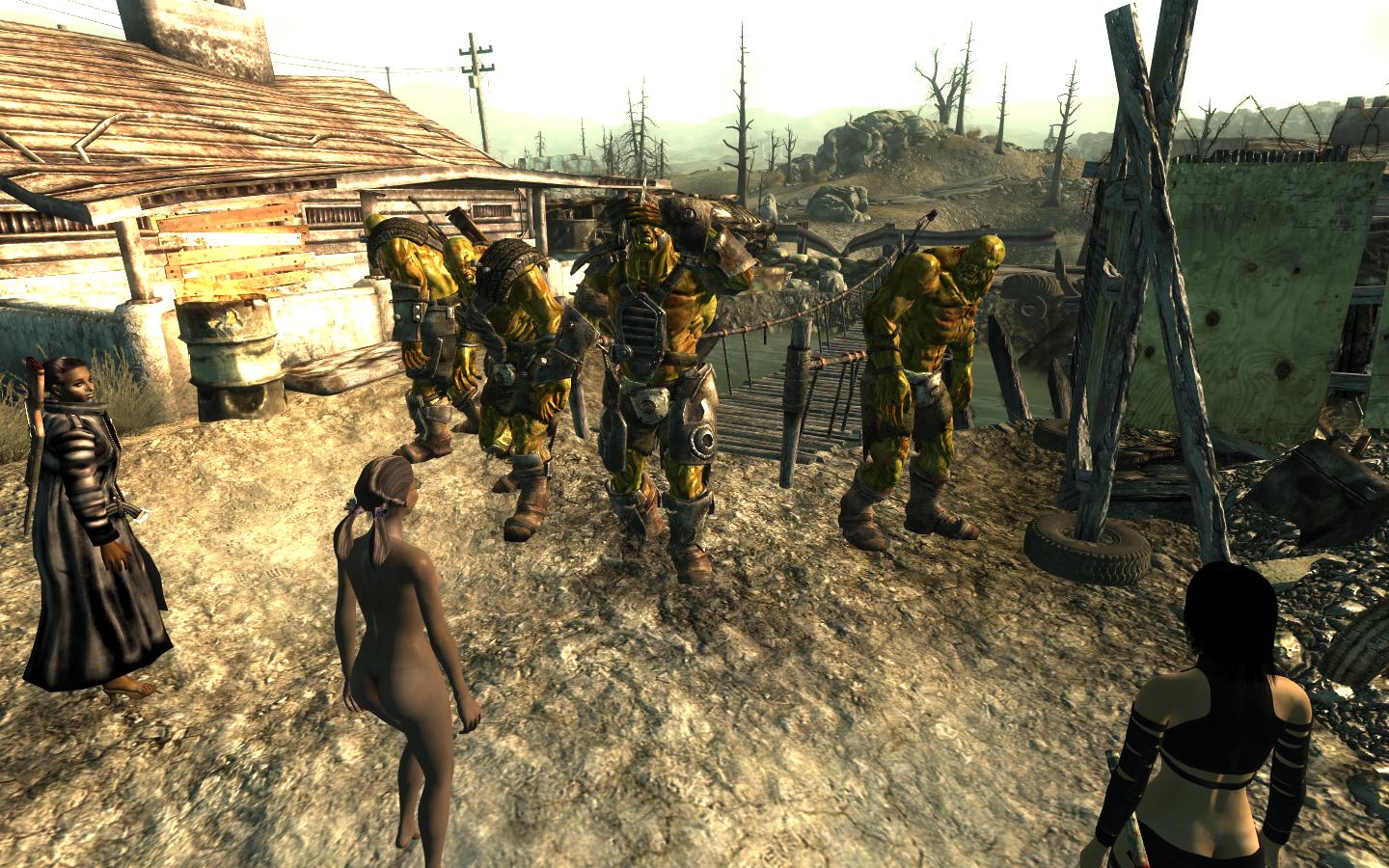 l3r40l on X: Fallout companions #Fallout3 #FalloutNewVegas