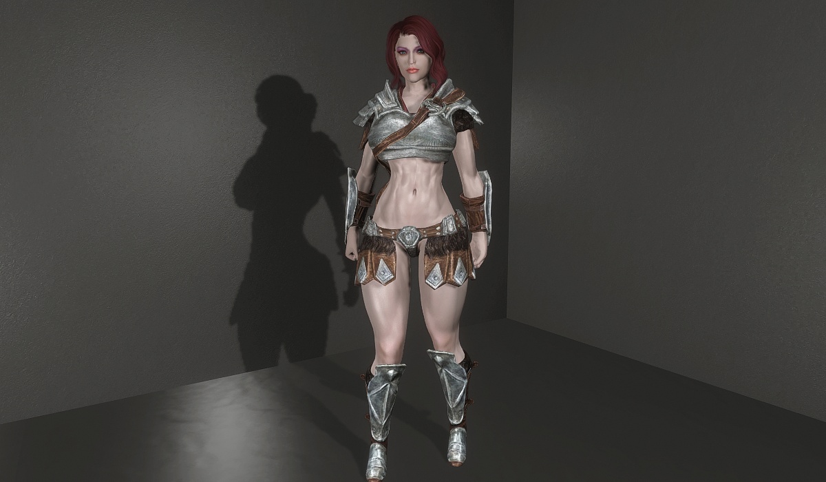 Sexy Vanilla Female Armor Unp Sevenbase Telegraph