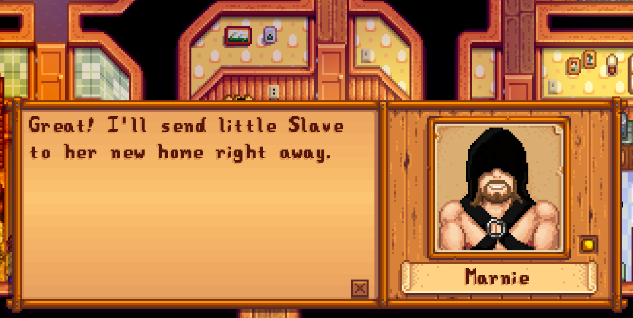 Stardew Valley : Hot Barn & Marnie Twin Brother 1.4 [CP] Updated - Misc  Adult Mods - LoversLab