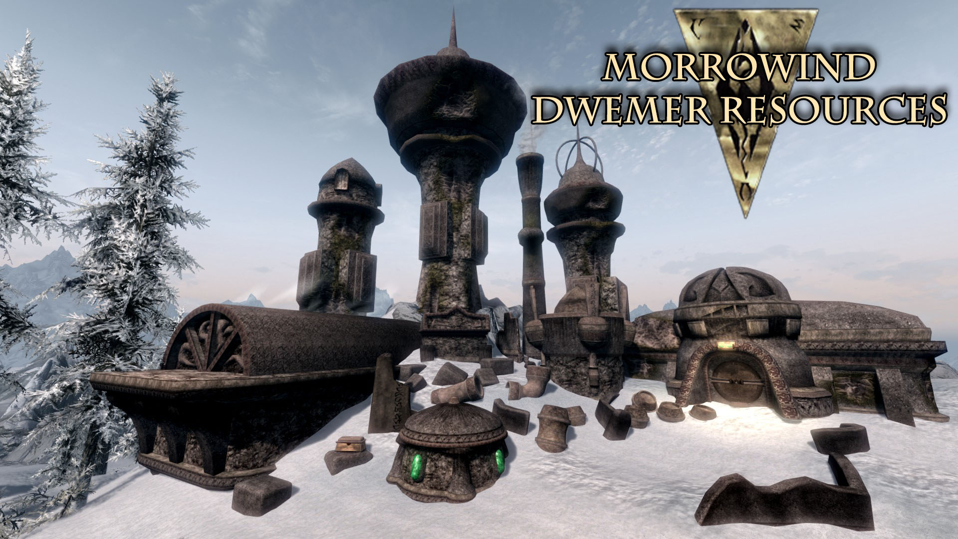 The Romance Mod Remastered - Elder Scrolls 3: Morrowind