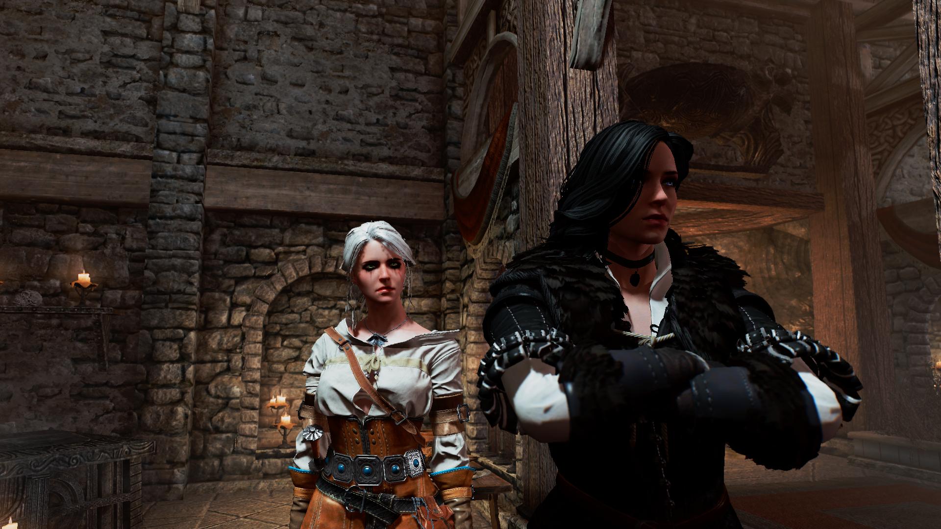 Play As Triss, Yennefer, or Ciri in Witcher 3: Wild Hunt Via Mod