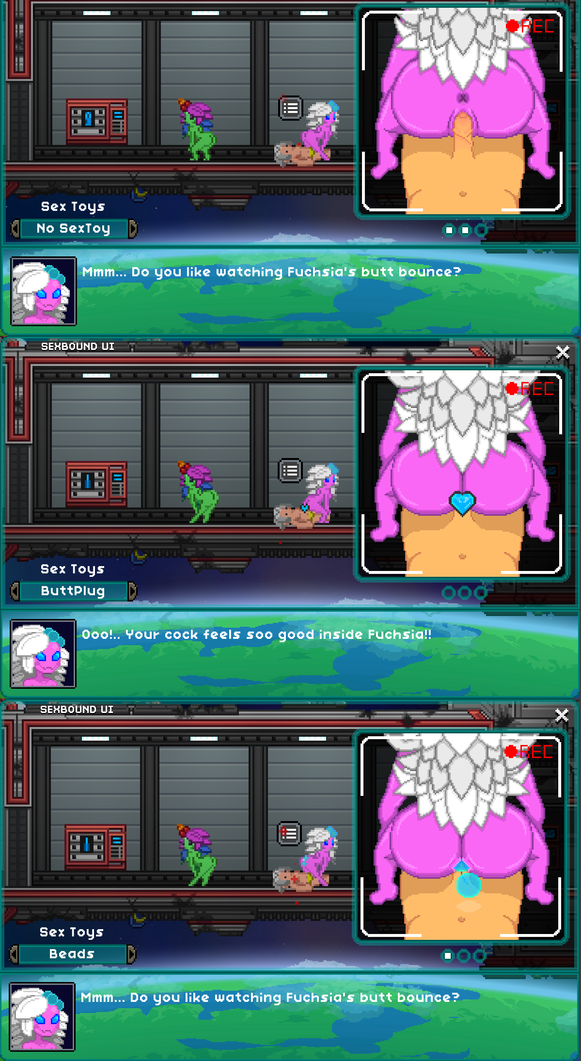 Starbound] Fuchsia the floran slut - Starbound - LoversLab