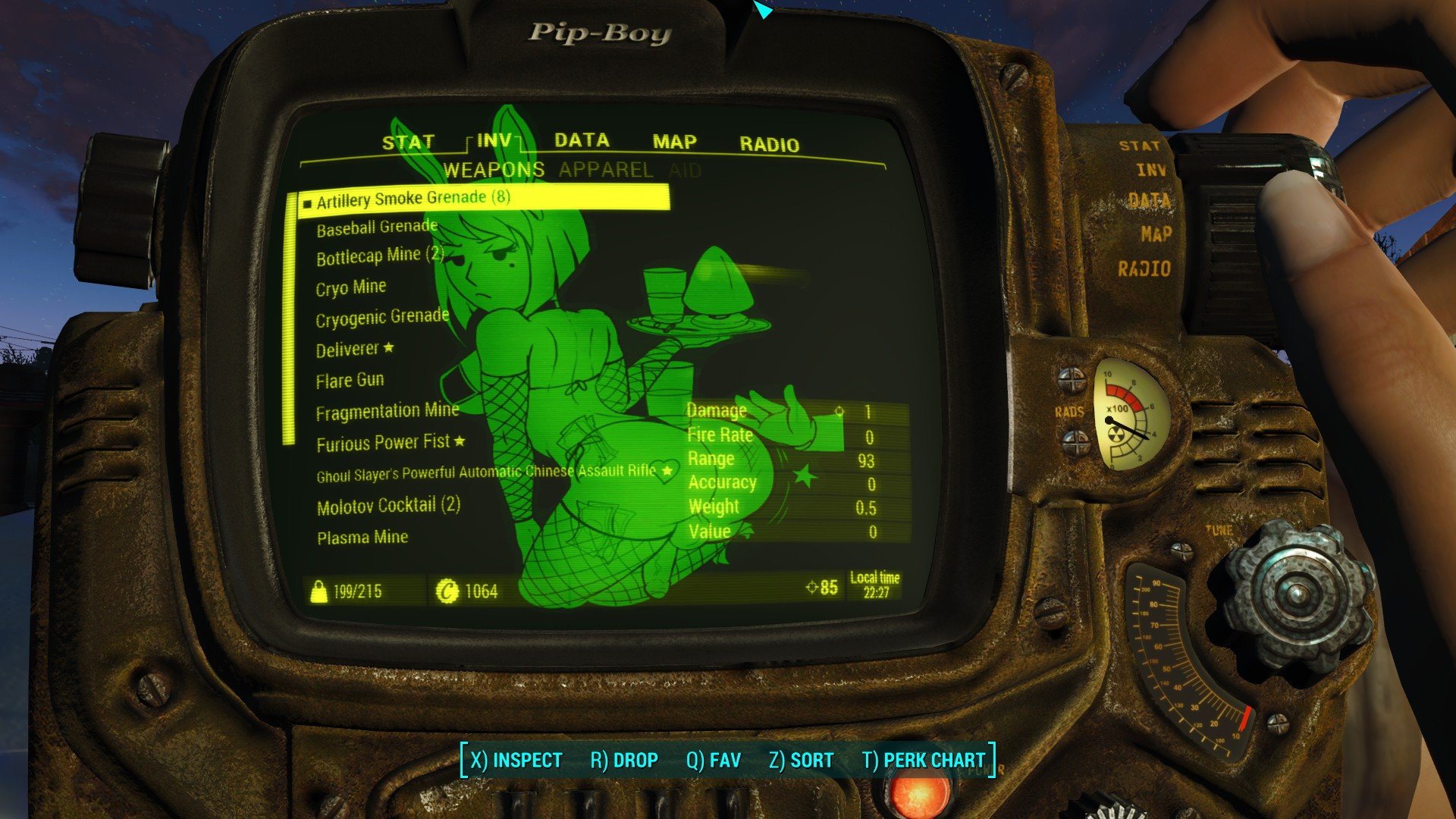Fallout 4 подключаемый динамик фото 55
