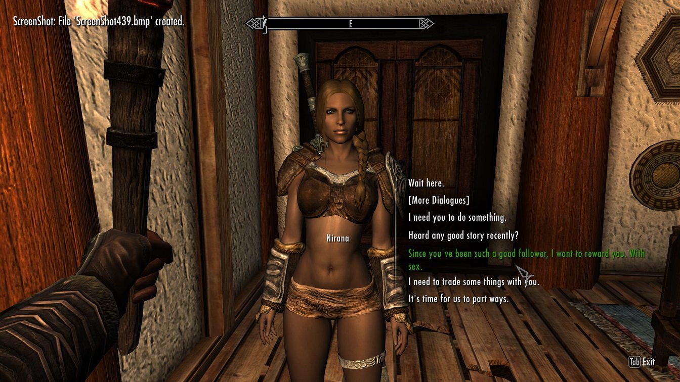 Dialogue sex skyrim (96) фото