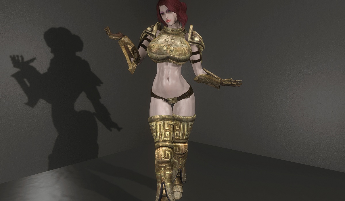 Sexy Vanilla Female Armor UUNP & CBBE Bodyslide HDT - Armor & Clothing -  LoversLab