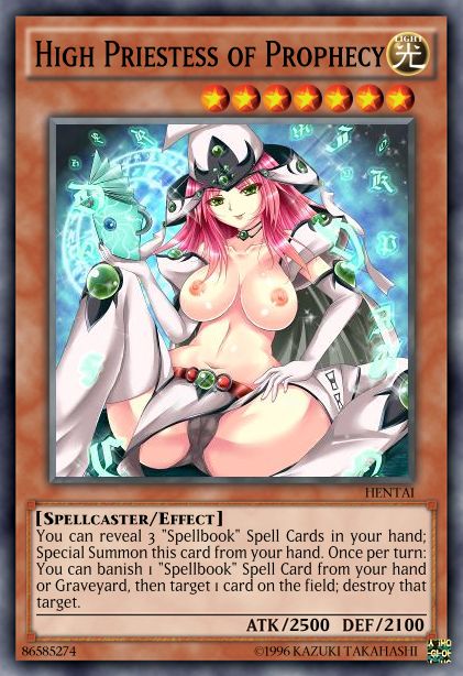 yugioh porn cards Set #10 Adult Sexy Cards/Tokens Anime Girls- Orica – Yugioh Orica Vintage Rule 34 - 1girls 4boys