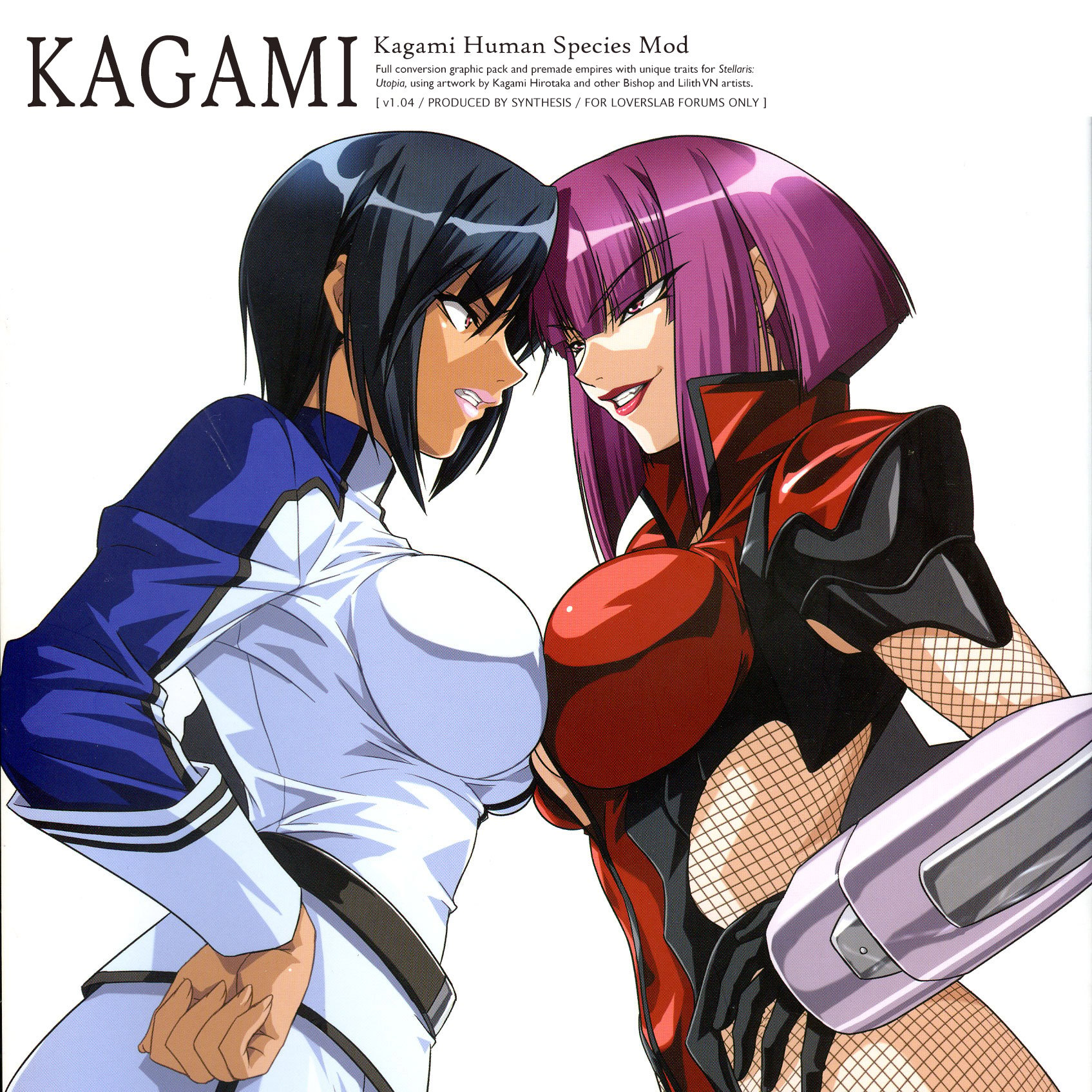 [Stellaris] Kagami Species