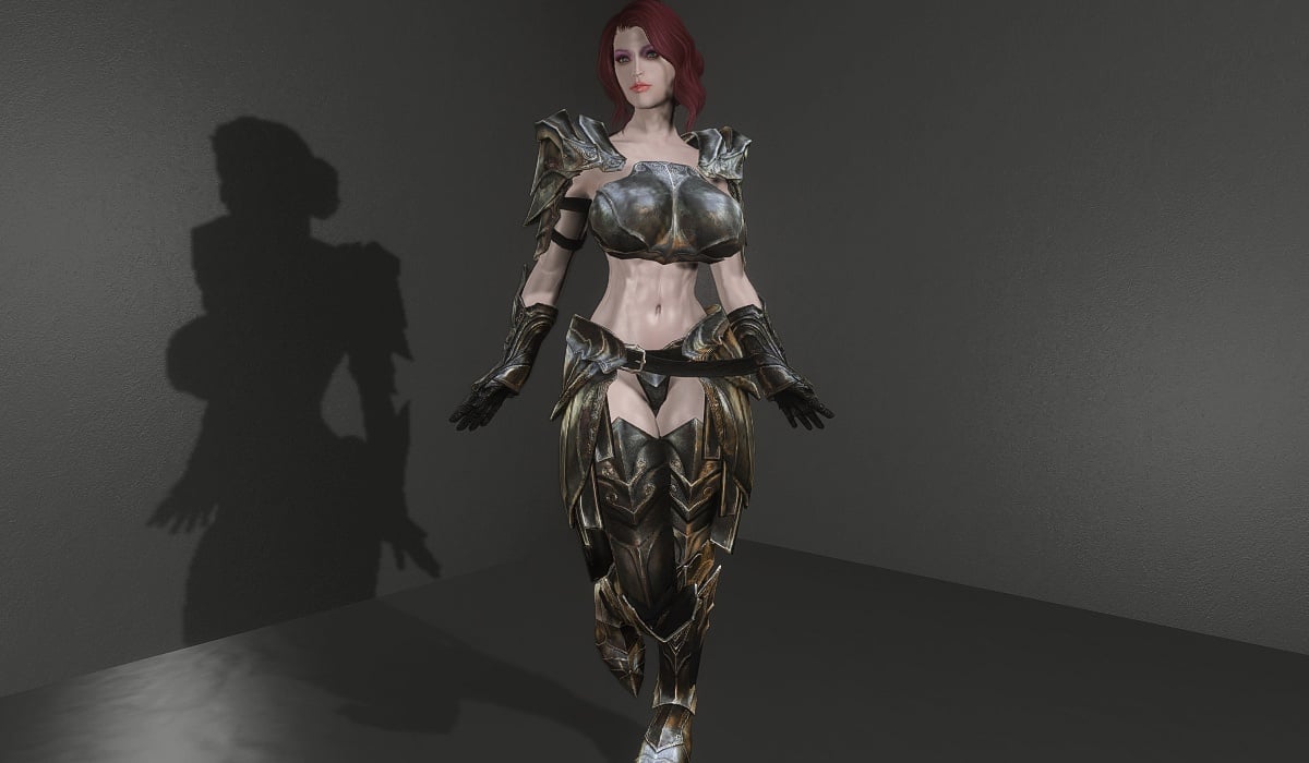 skyrim mods sexy armor