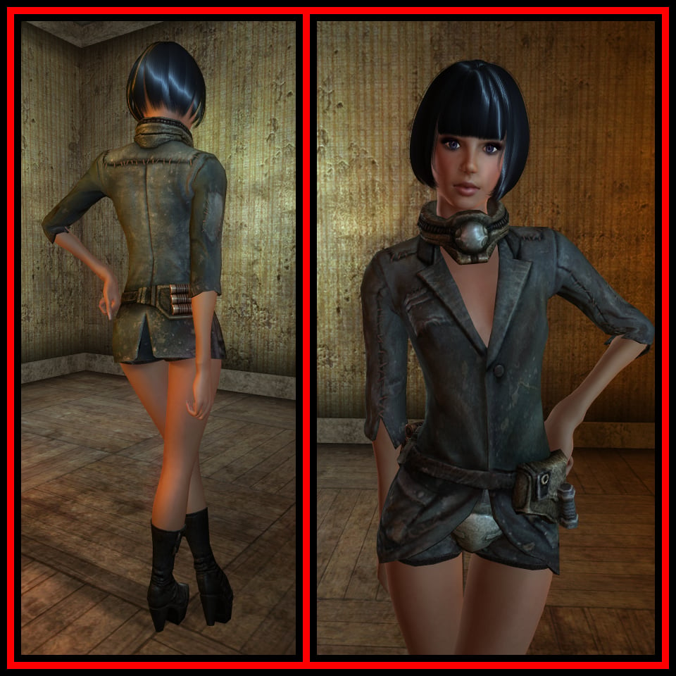 Fallout New Vegas-Stripper Outfit