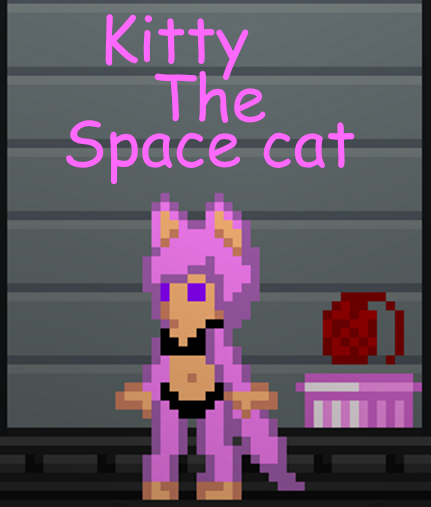 [Starbound] Kitty the Space Cat