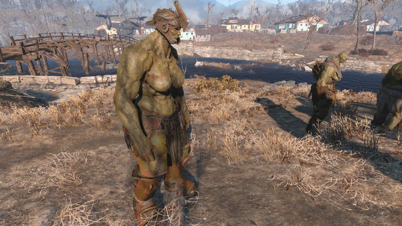 Female Super Mutants Fallout 4.