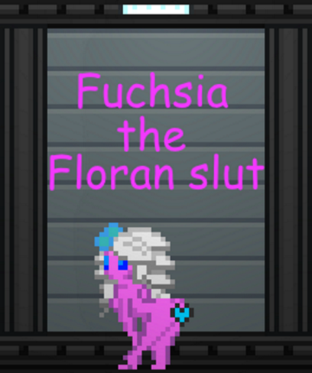 [Starbound] Fuchsia the floran slut