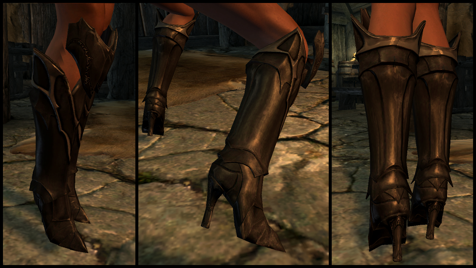 Hdt High Heels Skyrim Se