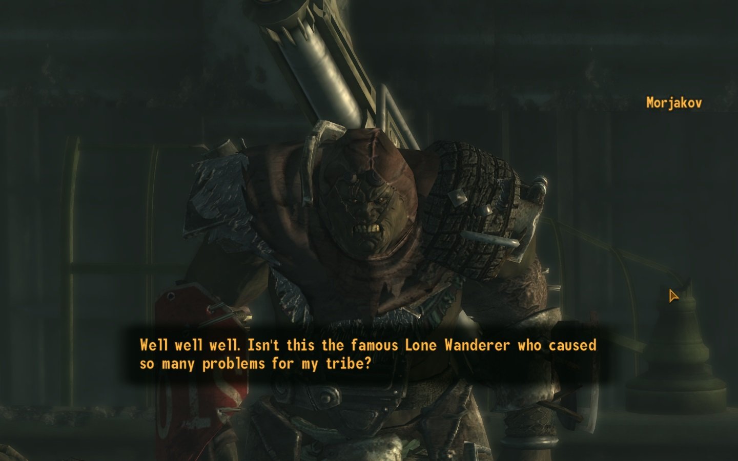 So apparently there is a mod (Sadly dead) for Fallout 3 t -  LambdaGeneration
